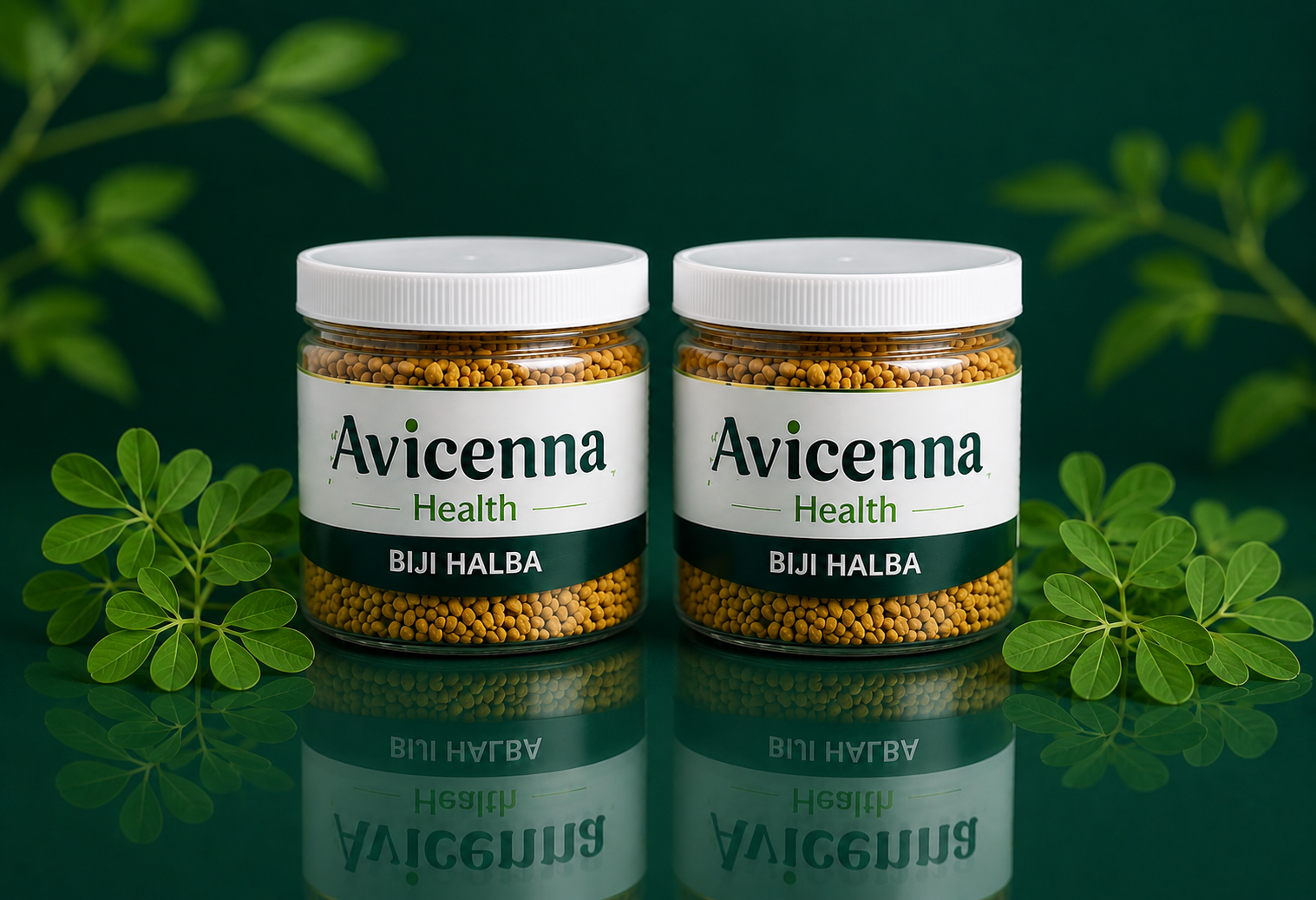 Paket 14 Hari Halba Avicenna Health isi 2 toples