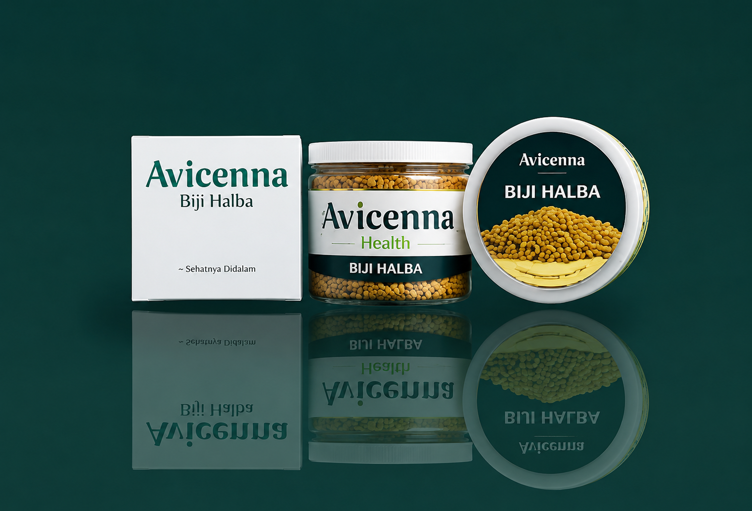 Produk Avicenna Biji Halba untuk ikhtiar promil