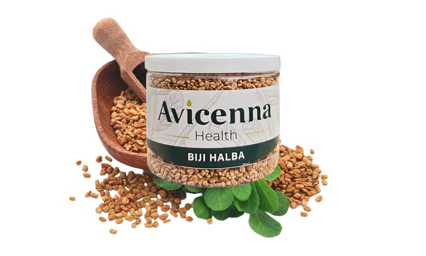 Avicenna Biji Halba dengan biji halba alami